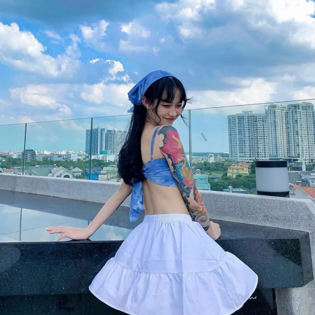 当女孩遇到熊